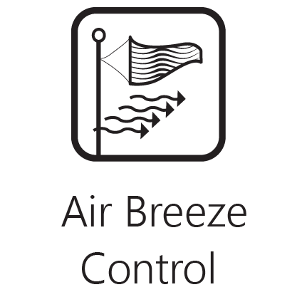 Air-breeze-control