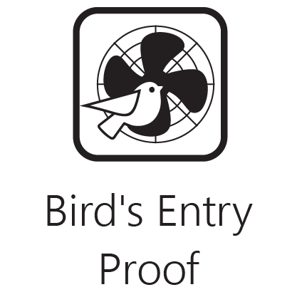 Birds Entry Proof
