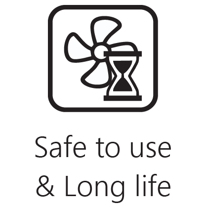 Safe-to-use-Long-life